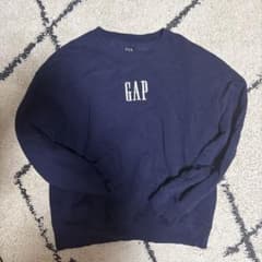 GAP スウェット トレーナー ネイビーのサムネイル