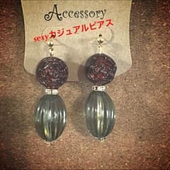 ハンドメイドピアスODPのサムネイル