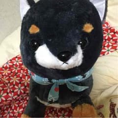 豆しば三兄弟のぬいぐるみのサムネイル