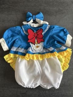 ディズニー　パルパルーザ　ドナルド　デイジー　衣装　70〜80cm　ハンドメイド ハンドメイド パルパルーザ デイジー コスプレ コスチューム