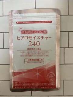 キユートピア ヒアロモイスチャー240 30日のサムネイル