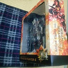 モンスターハンター4　アクションフィギュアのサムネイル