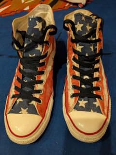 Converse All Star 星条旗柄 ハイカット スニーカーのサムネイル