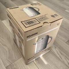 美品】象印 電気ポット CH-CE10 1L コンパクト - メルカリ