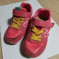 ニューバランス キッズシューズ KV996CWY　17.5ｃｍのサムネイル