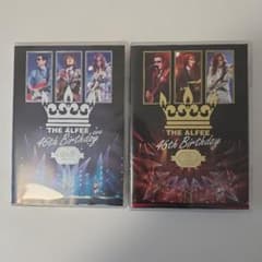 THE ALFEE 46th birthday 夏の夢 DVD 2枚セット - メルカリ
