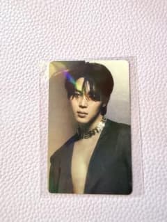 JIMIN FACE 公式トレカ５枚のサムネイル