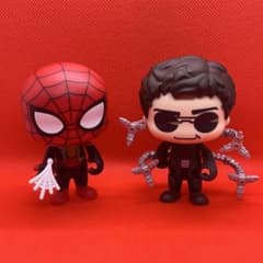 スパイダーマン ドクター・オクトパス ポプセル セットのサムネイル