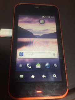 au Android IS03 スマートフォン 充電器なし。のサムネイル