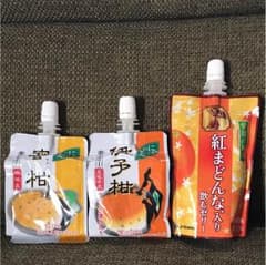 愛媛県産 飲むみかんゼリー 三本セットのサムネイル