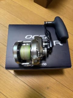 SHIMANO OCEA JIGGER 1500XG ベイトリール - メルカリ