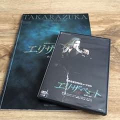 お値下げ❣️宝塚雪組DVD エリザベート　音月桂、水夏希のサムネイル