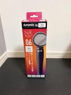 Arromic シルクシャワーシリーズ 06 強水流 シャワーヘッドのサムネイル