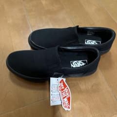 VANS スリッポン ブラック 23.5cmのサムネイル