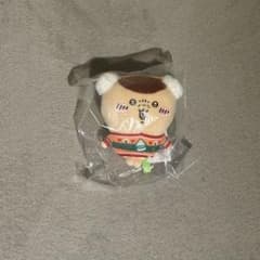 エニマイくじ ちいかわ D賞 ぬいぐるみキーホルダー くりまんじゅうのサムネイル