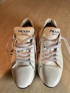 PRADA エナメルスニーカー 25cmのサムネイル
