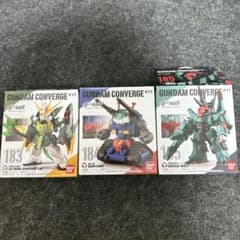 ガンダムコンバージ #11 3個セットのサムネイル