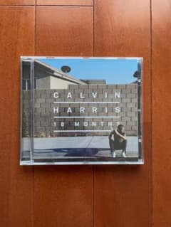 Calvin Harris(カルヴィン・ハリス) - 18 Months 輸入盤のサムネイル