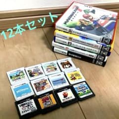 ニンテンドー3DS DS ソフト まとめ売り 12本セット - メルカリ