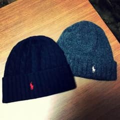 ラルフローレン♡ニット帽セット おそろコーデのサムネイル