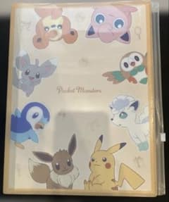 ポケットモンスター ファスナー付き6ポケットクリアファイルのサムネイル