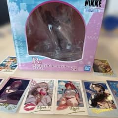 이치방쿠지 승리의 여신 NIKKE B상 라피 피겨 카드 8장 첨부