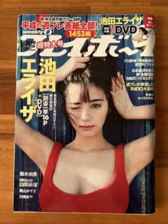 週刊プレイボーイ (2019年5月13日号) [DVD未開封]のサムネイル