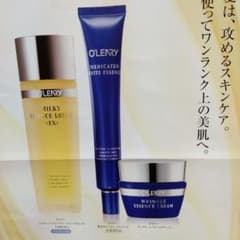 オリリー スキンケアセット 化粧水、美容液、クリーム 3点セット