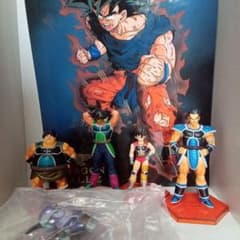 ドラゴンボール フィギュア 5体セットDB改 レジェンドオブサイヤン＋ 