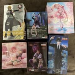 プライズフィギュア まとめ売り2 フィギュア6点セット 初音ミク NARUTO