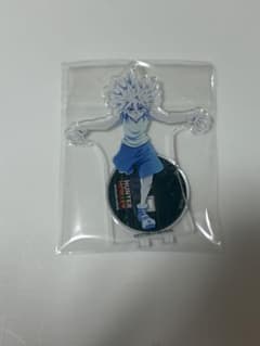 HUNTER × HUNTER キルア アニメイトカフェ アクスタのサムネイル