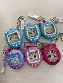 たまごっち シャカシャカチャームコレクション ガチャガチャのサムネイル