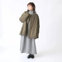 TUTIE. ツチエ ハイカウントコットンダウンジャケット 5.2万 45rpm