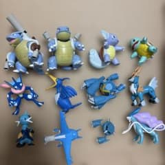 ポケモン モンコレ フィギュア 水色 12点セット - メルカリ