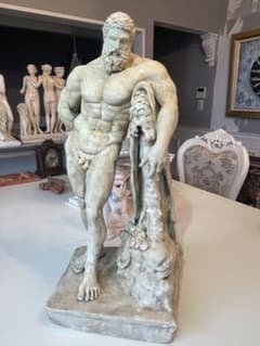 (コブラ) コブラ ,ファルネーゼのヘラクレス 高さ60cm ファルネーゼのヘラクレス 高さ60cm (Farnese Hercules) - メルカリ