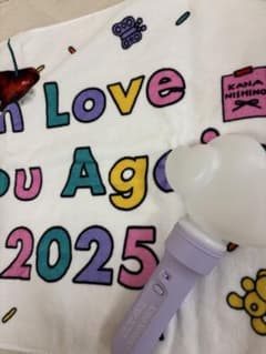 西野カナ 2025 グッズのサムネイル