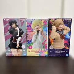 GLITTER&GLAMOURS フィギュア 3種セット - メルカリ