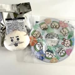 ちいかわ お顔バッジ ミニうきわ 浮き輪 島二郎 セイレーン ハチワレ