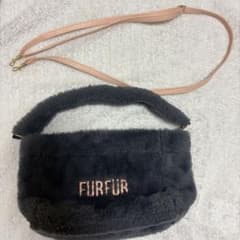 [FURFUR] 핸드백 그레이 핑크