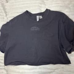 H&M クロップドTシャツのサムネイル