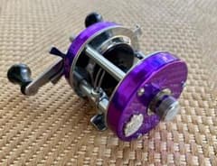 AbuGarcia アブガルシア 5500C パープル - メルカリ