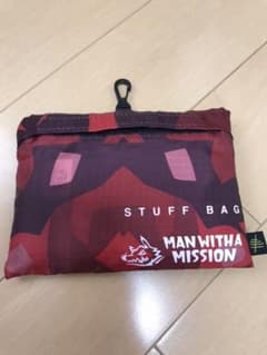 MAN WITH A MISSION ポケッタブルスタッフバッグのサムネイル