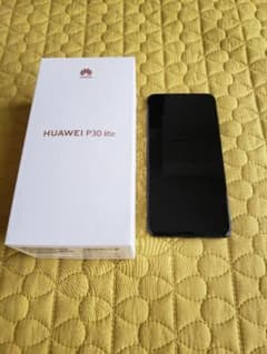 んな様専用　　　　　　　　　HUAWEI　P30lite ミッドナイトブラックのサムネイル