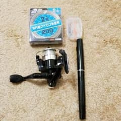 値下げしましたペン竿セット！スピニングリールのサムネイル