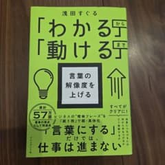 言葉の解像度を上げる : 「わかる」から「動ける」までのサムネイル