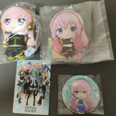 プロジェクトセカイ 巡音ルカ グッズ 4点セット - メルカリ