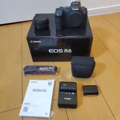 EOS R6 ボディ EF-EOS R コントロールリングマウントアダプターのサムネイル