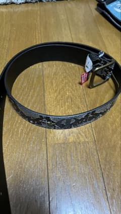 希少】better goods ベルト - メルカリ