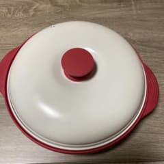 （新品）レンジクック　電子レンジ調理器具のサムネイル