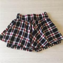 ピンクラテ スカートパンツ160のサムネイル